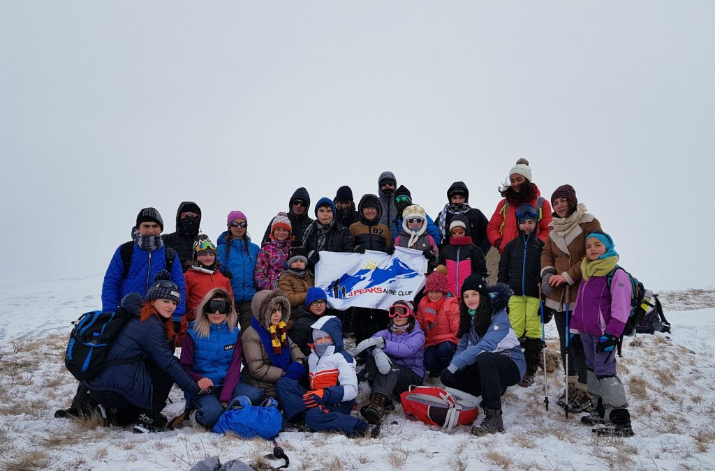 Առաջին ձմեռային վերելքը` Մենակսար լեռ